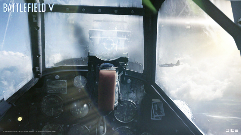 Illustration for article titled The Art Of Battlefield V